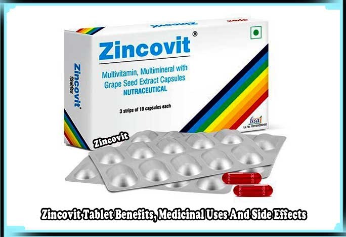 Zincovit Tablet Benefits, Medicinal Uses And Side Effects